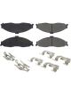 Centric Brake Parts Posi-Quiet Ceramic Brake Pads