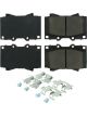 Centric Brake Parts Posi-Quiet Ceramic Brake Pads