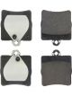 Centric Brake Parts Posi-Quiet Ceramic Brake Pads