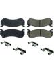 Centric Brake Parts Posi-Quiet Ceramic Brake Pads