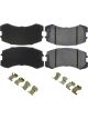 Centric Brake Parts Posi-Quiet Ceramic Brake Pads