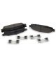 Centric Brake Parts Posi-Quiet Ceramic Brake Pads