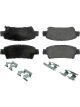 Centric Brake Parts Posi-Quiet Ceramic Brake Pads