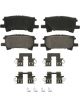 Centric Brake Parts Posi-Quiet Ceramic Brake Pads