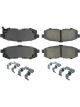 Centric Brake Parts Posi-Quiet Ceramic Brake Pads