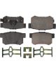 Centric Brake Parts Posi-Quiet Ceramic Brake Pads