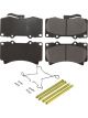 Centric Brake Parts Posi-Quiet Ceramic Brake Pads