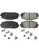 Centric Brake Parts Posi-Quiet Ceramic Brake Pads