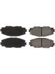Centric Brake Parts Ceramic Brake Pad Hardware