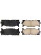 Centric Brake Parts Ceramic Brake Pad Hardware