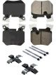 Centric Brake Parts Posi-Quiet Ceramic Brake Pads