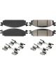 Centric Brake Parts Posi-Quiet Ceramic Brake Pads