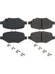 Centric Brake Parts Posi-Quiet Ceramic Brake Pads