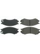 Centric Brake Parts Posi-Quiet Extended Wear Brake Pads
