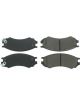 Centric Brake Parts Posi-Quiet Extended Wear Brake Pads