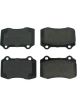 Centric Brake Parts Posi-Quiet Extended Wear Brake Pads