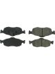 Centric Brake Parts Posi-Quiet Extended Wear Brake Pads