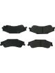 Centric Brake Parts Posi-Quiet Extended Wear Brake Pads