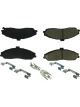 Centric Brake Parts Posi-Quiet Extended Wear Brake Pads