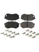Centric Brake Parts Posi-Quiet Extended Wear Brake Pads