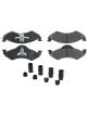 Centric Brake Parts Posi-Quiet Extended Wear Brake Pads