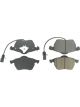 Centric Brake Parts Posi-Quiet Extended Wear Brake Pads