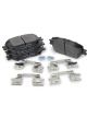 Centric Brake Parts Posi-Quiet Extended Wear Brake Pads