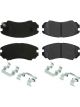 Centric Brake Parts Posi-Quiet Extended Wear Brake Pads