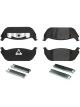 Centric Brake Parts Posi-Quiet Extended Wear Brake Pads