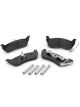 Centric Brake Parts Posi-Quiet Extended Wear Brake Pads