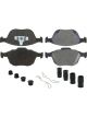 Centric Brake Parts Posi-Quiet Extended Wear Brake Pads