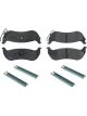 Centric Brake Parts Posi-Quiet Extended Wear Brake Pads