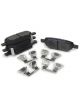 Centric Brake Parts Posi-Quiet Extended Wear Brake Pads