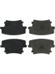 Centric Brake Parts Posi-Quiet Extended Wear Brake Pads