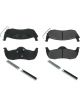 Centric Brake Parts Posi-Quiet Extended Wear Brake Pads