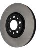 Centric Brake Parts Premium Brake Rotor (Single) 