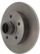 Centric Brake Parts C-Tek Standard Brake Rotor Brake Rotor (Single) 