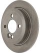 Centric Brake Parts C-Tek Standard Brake Rotor Brake Rotor (Single) 