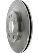 Centric Brake Parts C-Tek Standard Brake Rotor Brake Rotor (Single) 