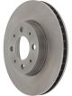 Centric Brake Parts C-Tek Standard Brake Rotor Brake Rotor (Single) 