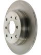 Centric Brake Parts C-Tek Standard Brake Rotor Brake Rotor (Single) 