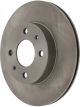 Centric Brake Parts C-Tek Standard Brake Rotor Brake Rotor (Single) 