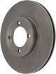 Centric Brake Parts C-Tek Standard Brake Rotor Brake Rotor (Single) 