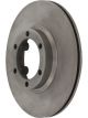 Centric Brake Parts C-Tek Standard Brake Rotor Brake Rotor (Single) 
