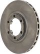 Centric Brake Parts C-Tek Standard Brake Rotor Brake Rotor (Single) 