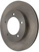 Centric Brake Parts Standard Brake Rotor Brake Rotor (Single) 
