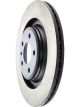 Centric Brake Parts Premium High Carbon Alloy Brake Rotor (Single) 