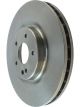 Centric Brake Parts Premium High Carbon Alloy Brake Rotor (Single) 
