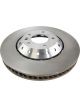 Centric Brake Parts Premium High Carbon Alloy Brake Rotor (Single) 