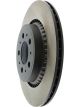 Centric Brake Parts Premium High Carbon Alloy Brake Rotor (Single) 